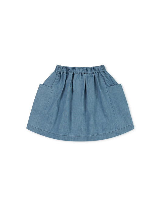Gaia Skirt / denim SS20-DE Matona 