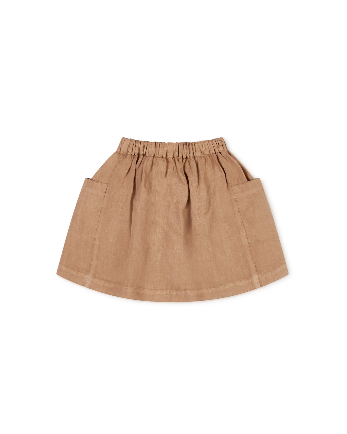Gaia Skirt / tan SS20-DE Matona 