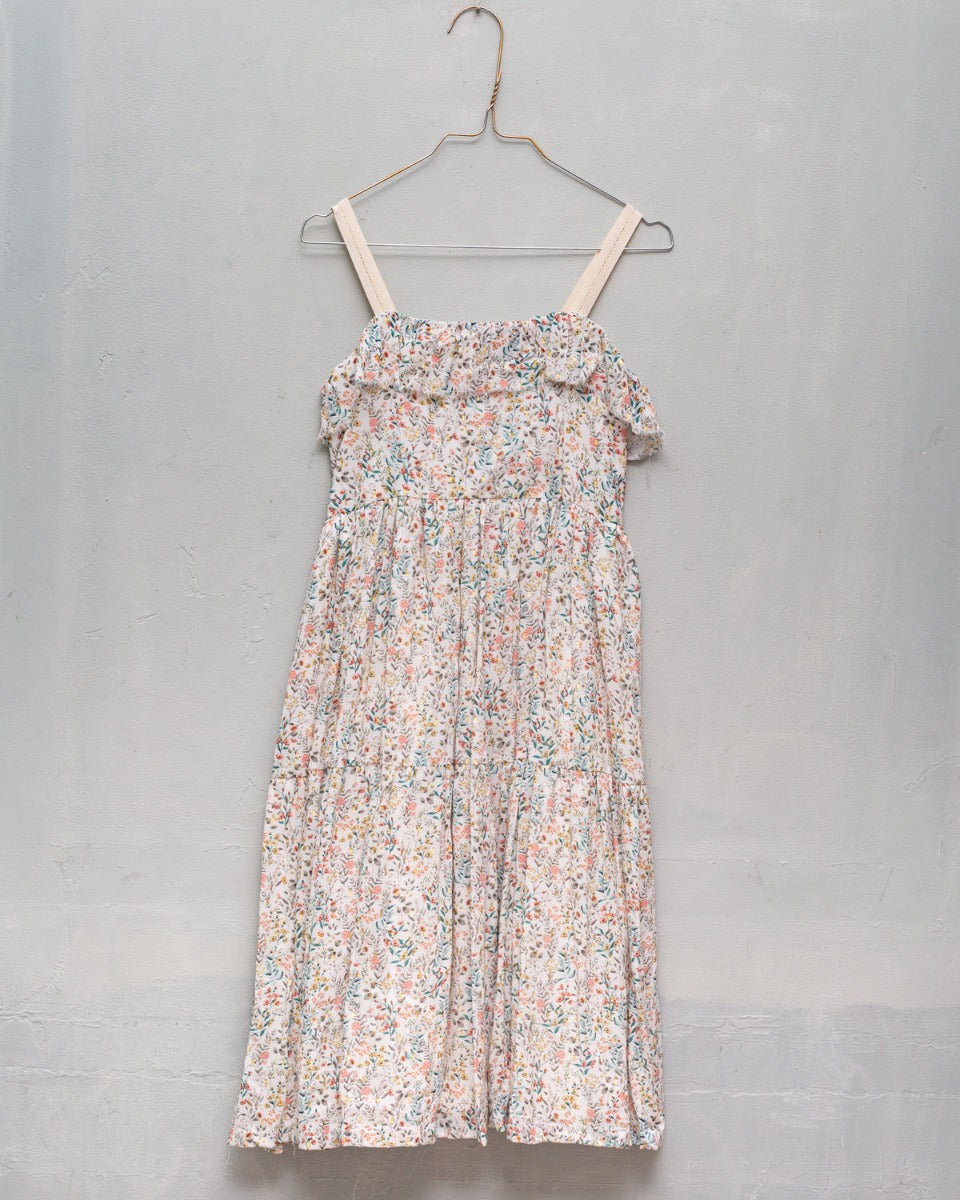 Galaxia Dress in Garden Print Dresses Cosmosophie 