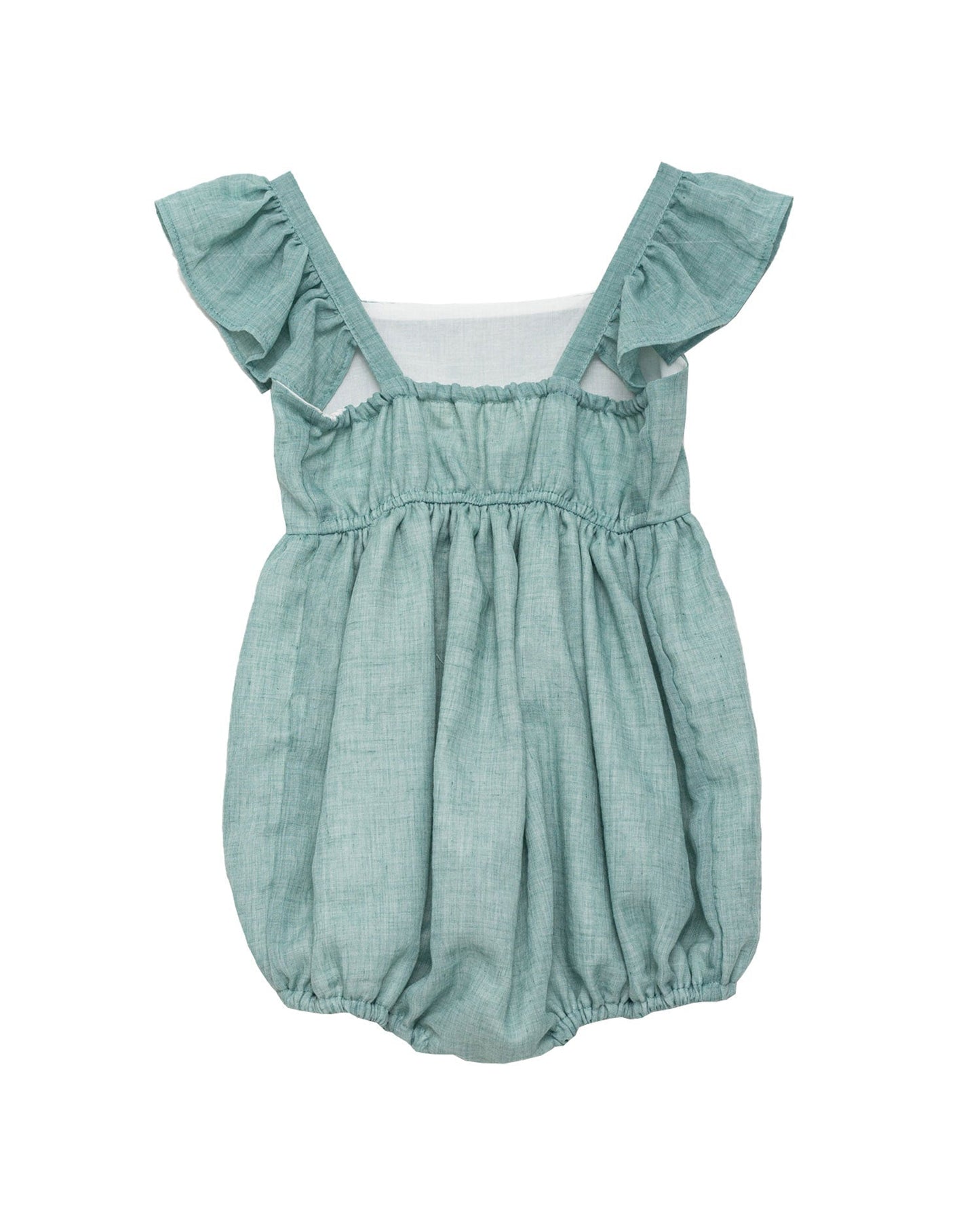 Geneva Playsuit Aqua Jumpsuits Cosmosophie 