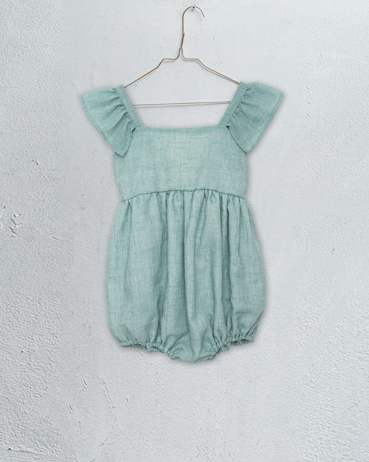 Geneva Playsuit Aqua Jumpsuits Cosmosophie 