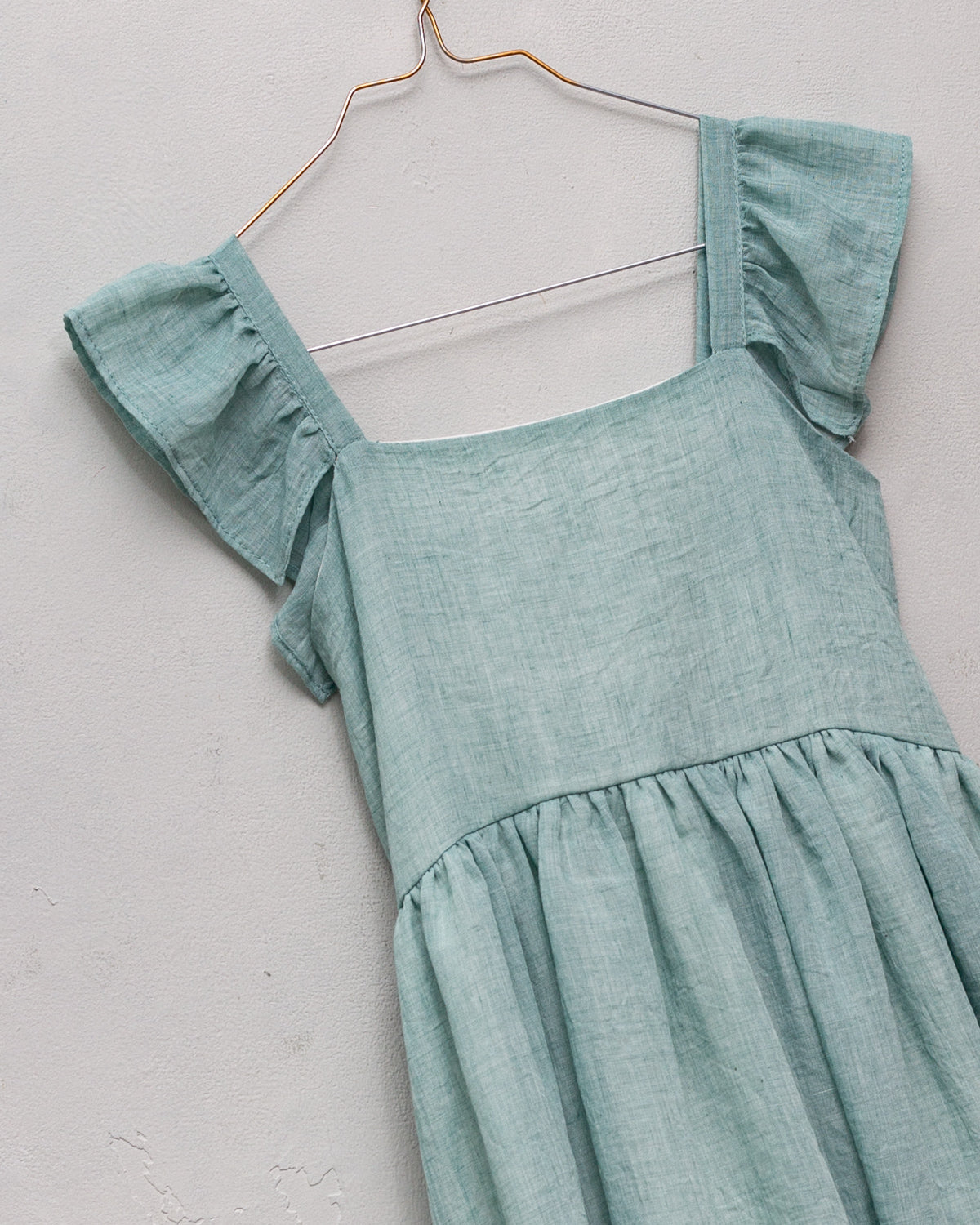 Geneva Playsuit Aqua Jumpsuits Cosmosophie 