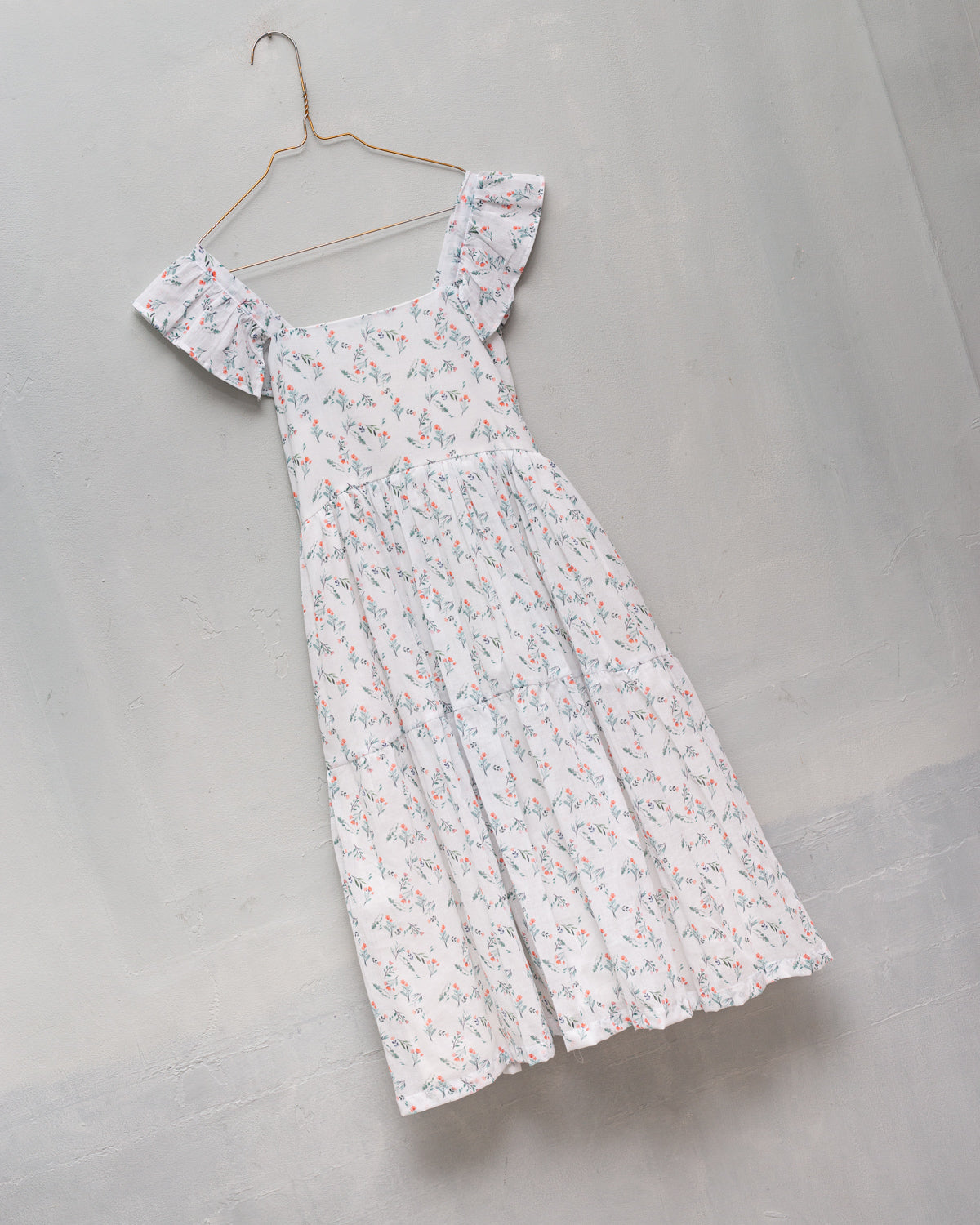 Geneva Dress in Bloom Print Dresses Cosmosophie 