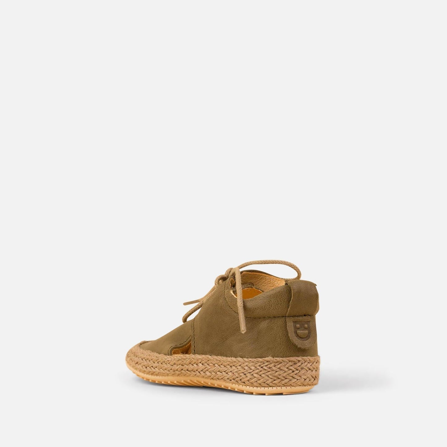 Green Lace-up Sandals Shoes & Booties Dulis Shoes 