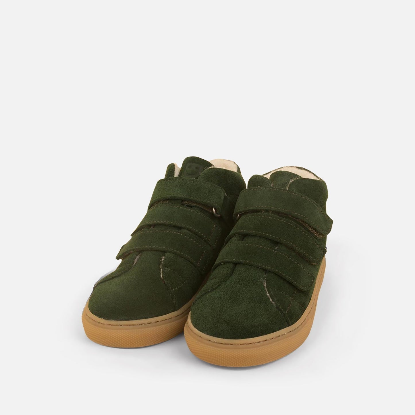 Green Velcro Mid Sneakers Shoes Dulis Shoes 