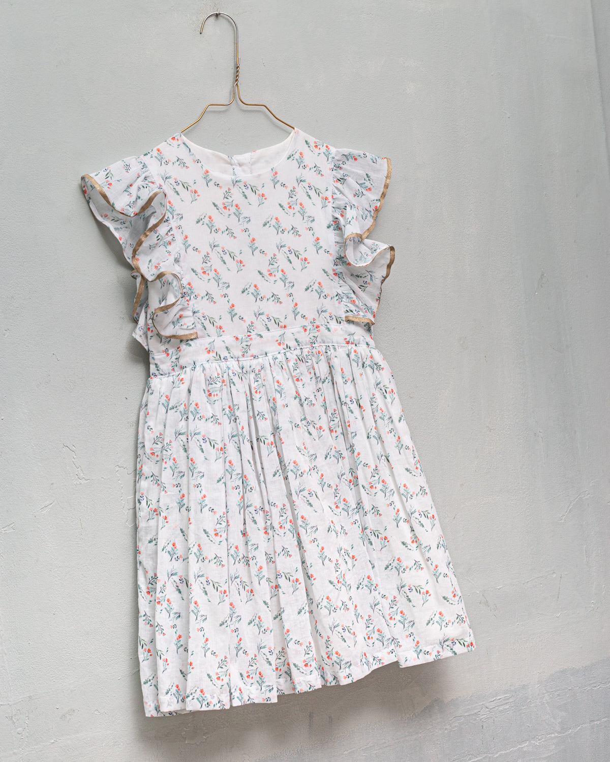 Hannah Dress Bloom Print Dresses Cosmosophie 