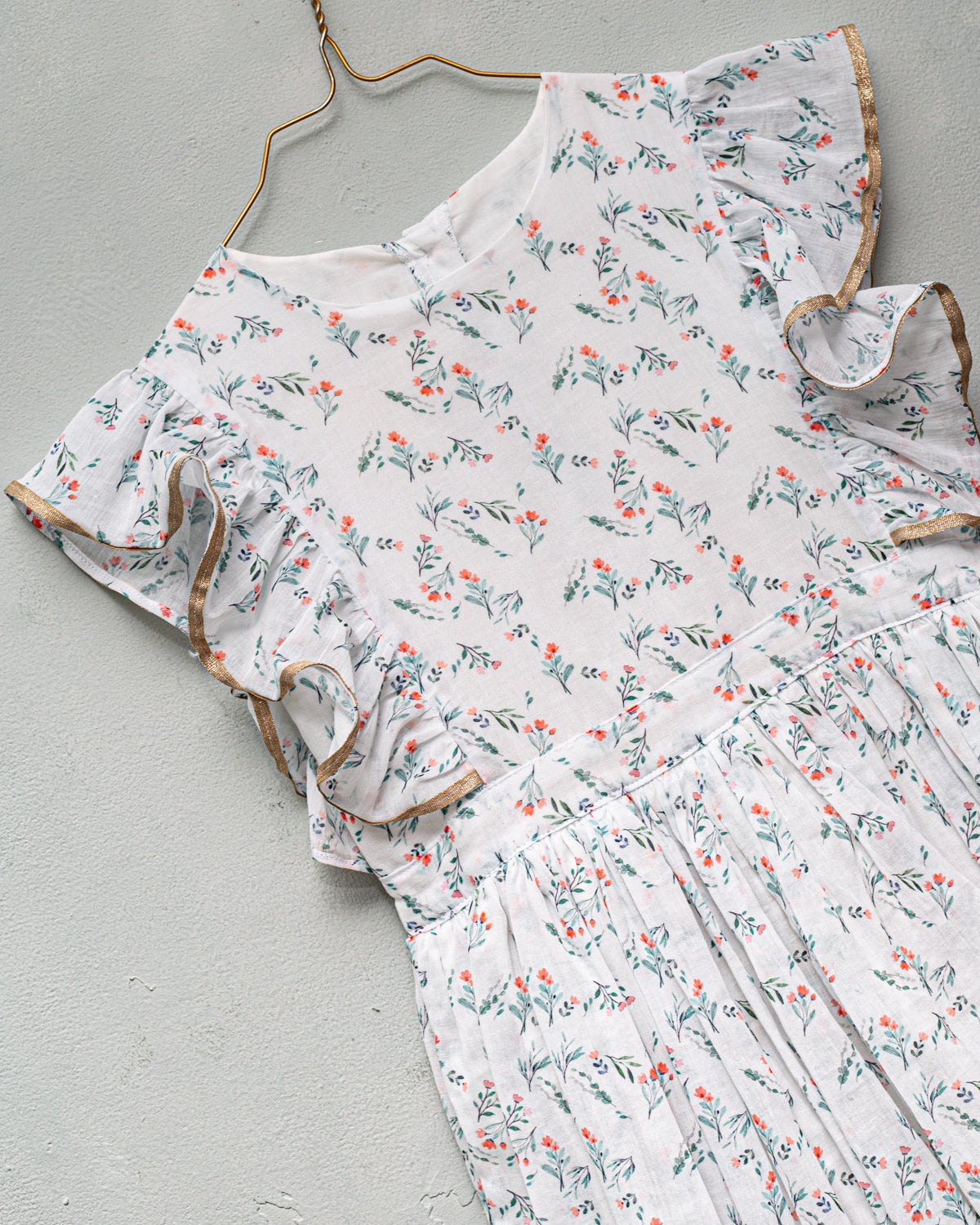 Hannah Dress Bloom Print Dresses Cosmosophie 