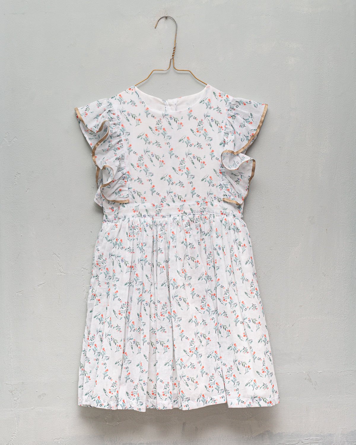 Hannah Dress Bloom Print Dresses Cosmosophie 