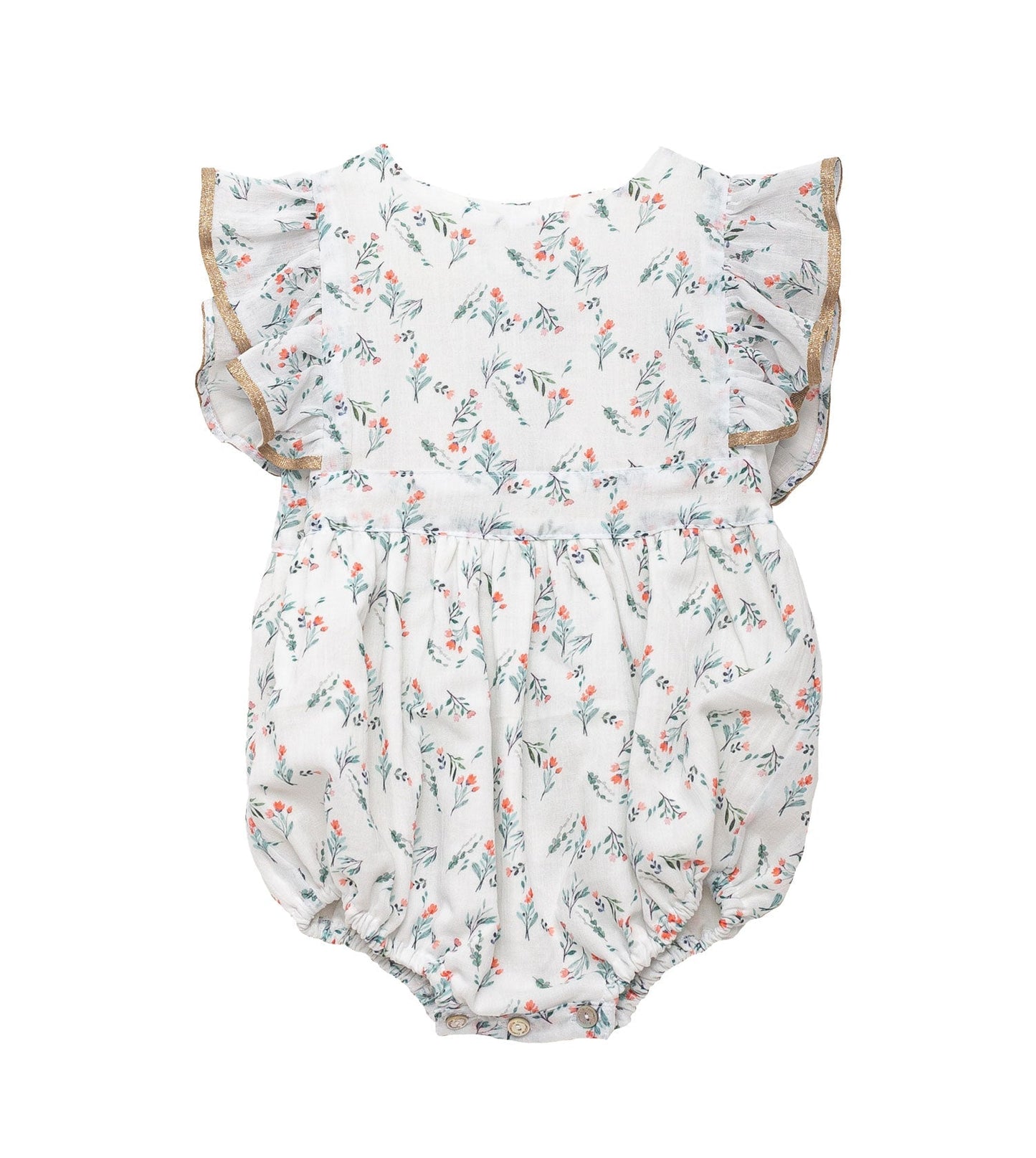 Hannah Romper Bloom Print Baby Grows Cosmosophie 
