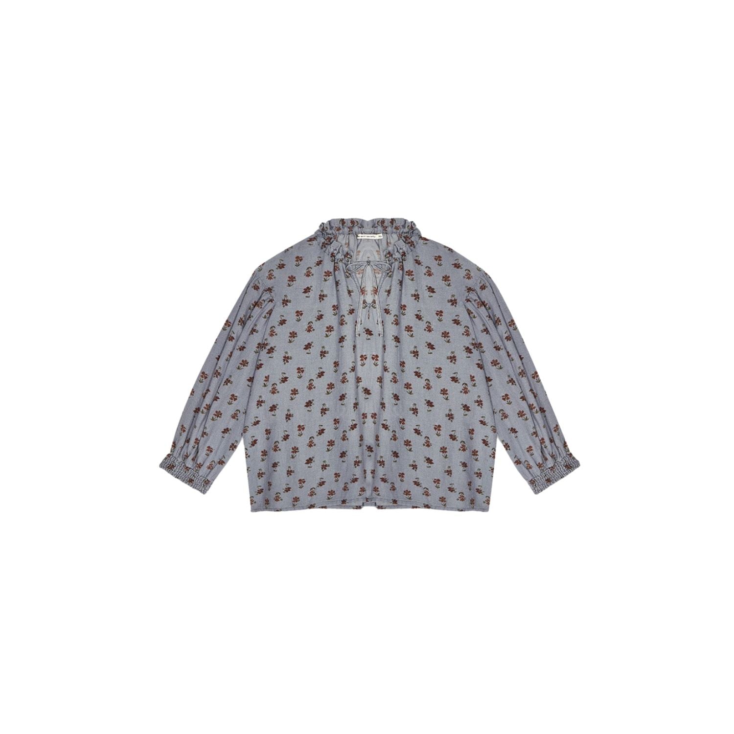 Olivia Daisy Blouse Repurposed Tops The New Society 