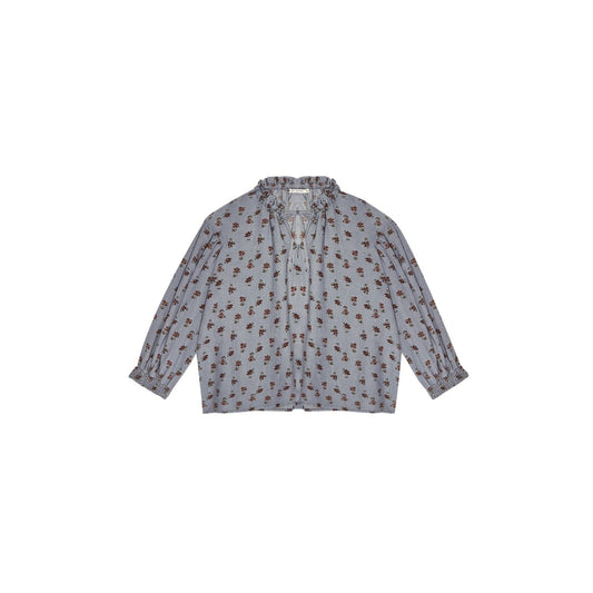 Olivia Daisy Blouse Repurposed Tops The New Society 