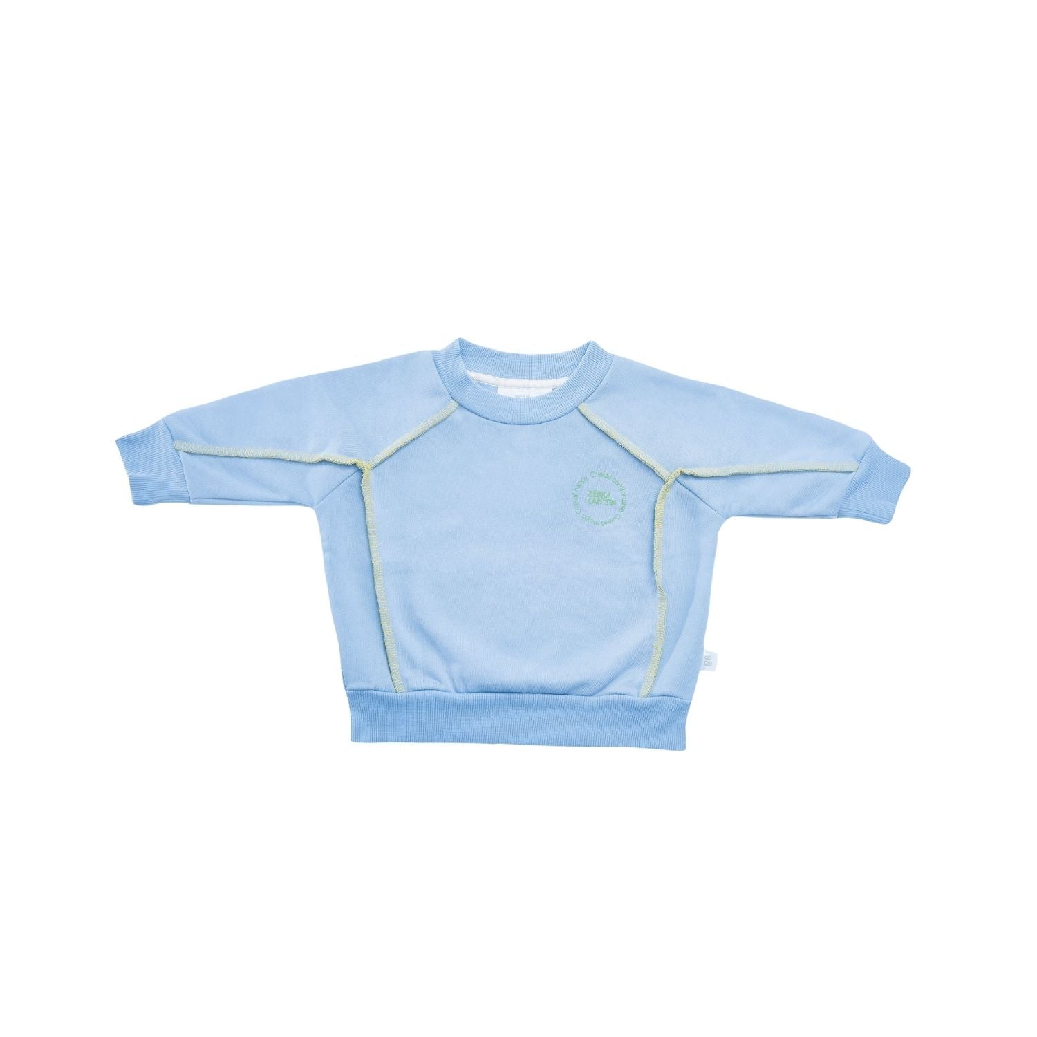 Limited Edition Statement Jumper ocean blue Knitwear Zebra I can see 