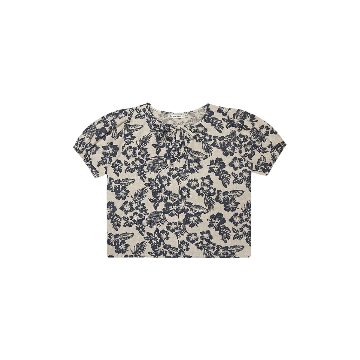 Hibiscus Girl Blouse Tops The New Society 