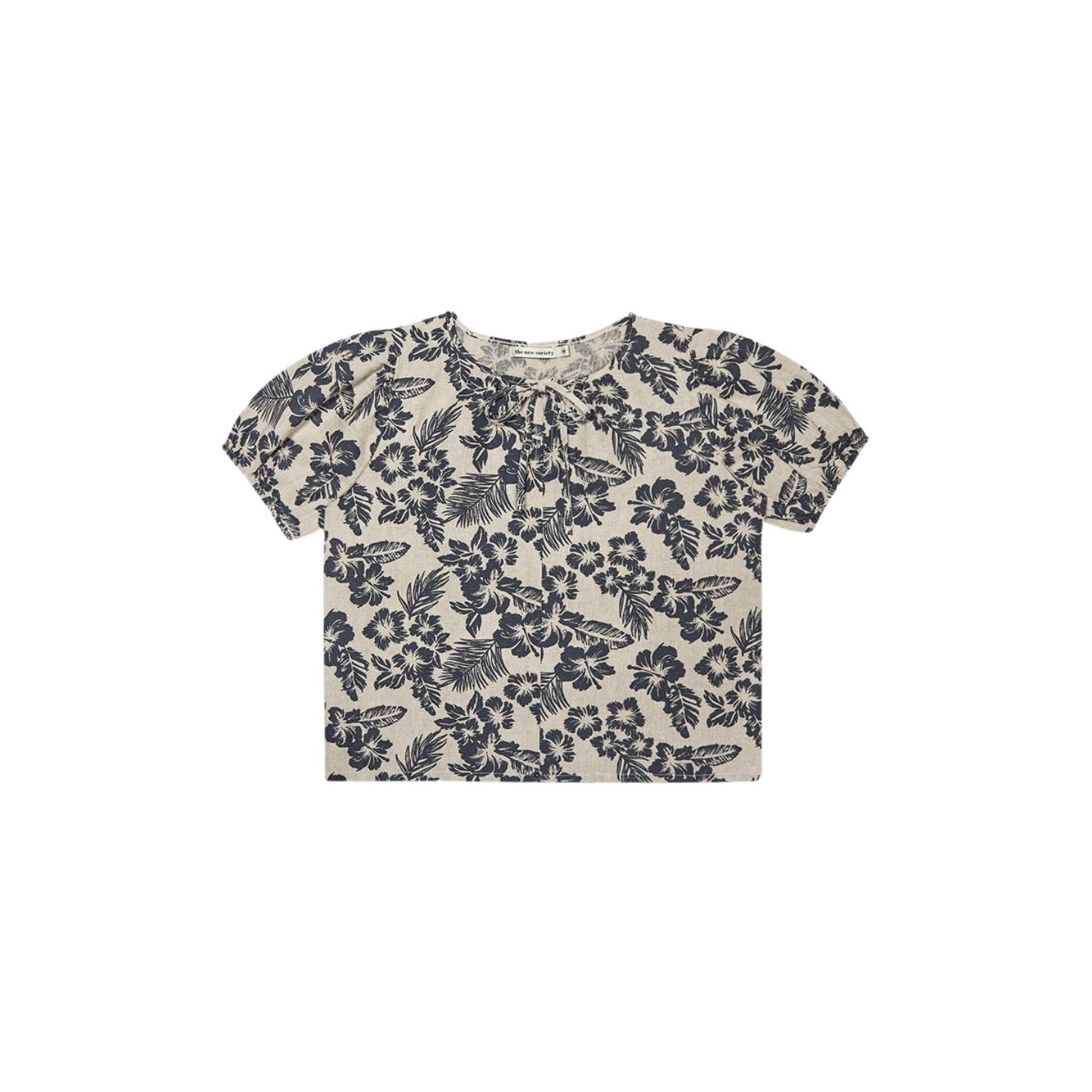 Hibiscus Girl Blouse Tops The New Society 