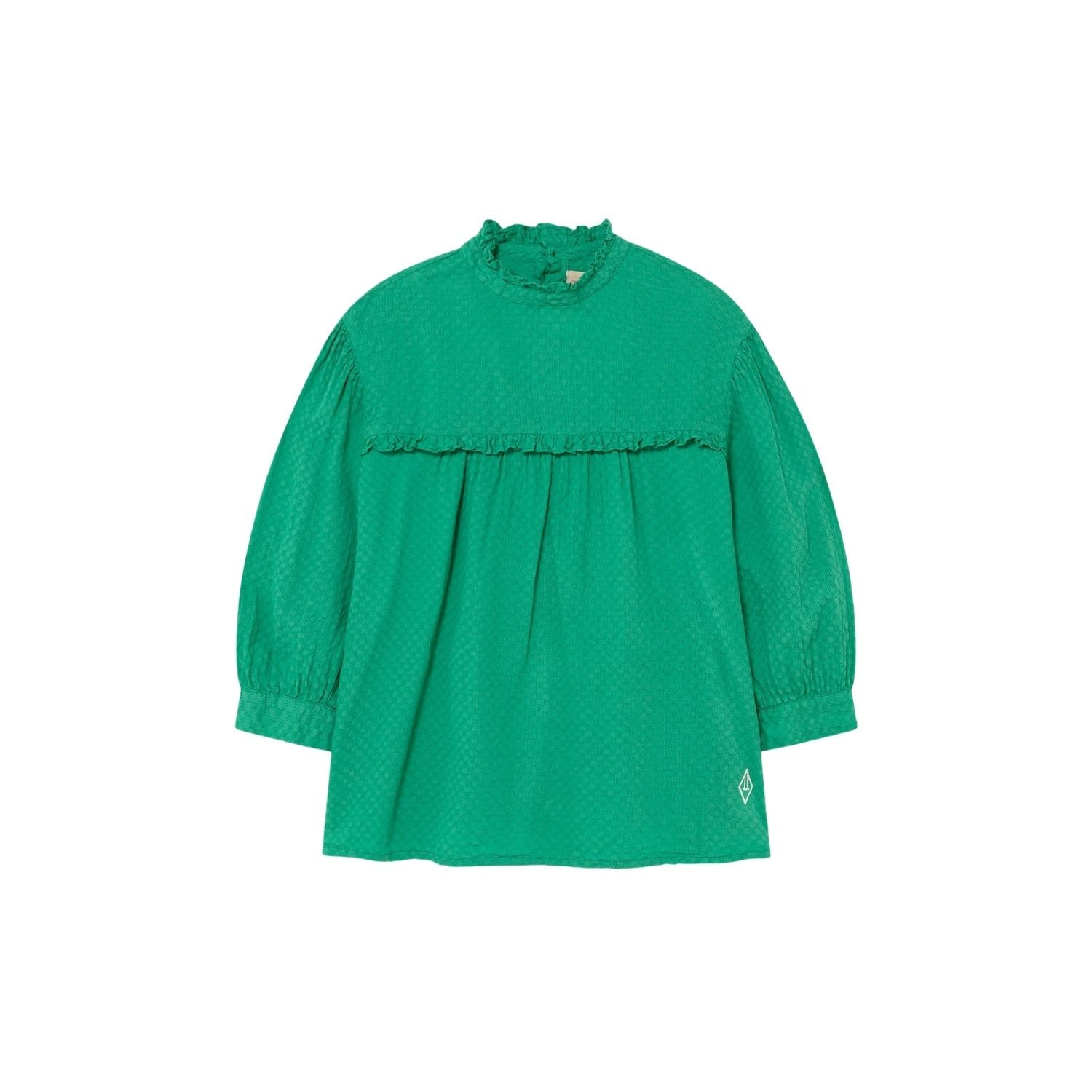 Cockatoo kids shirt green logo Tops The Animals Observatory 