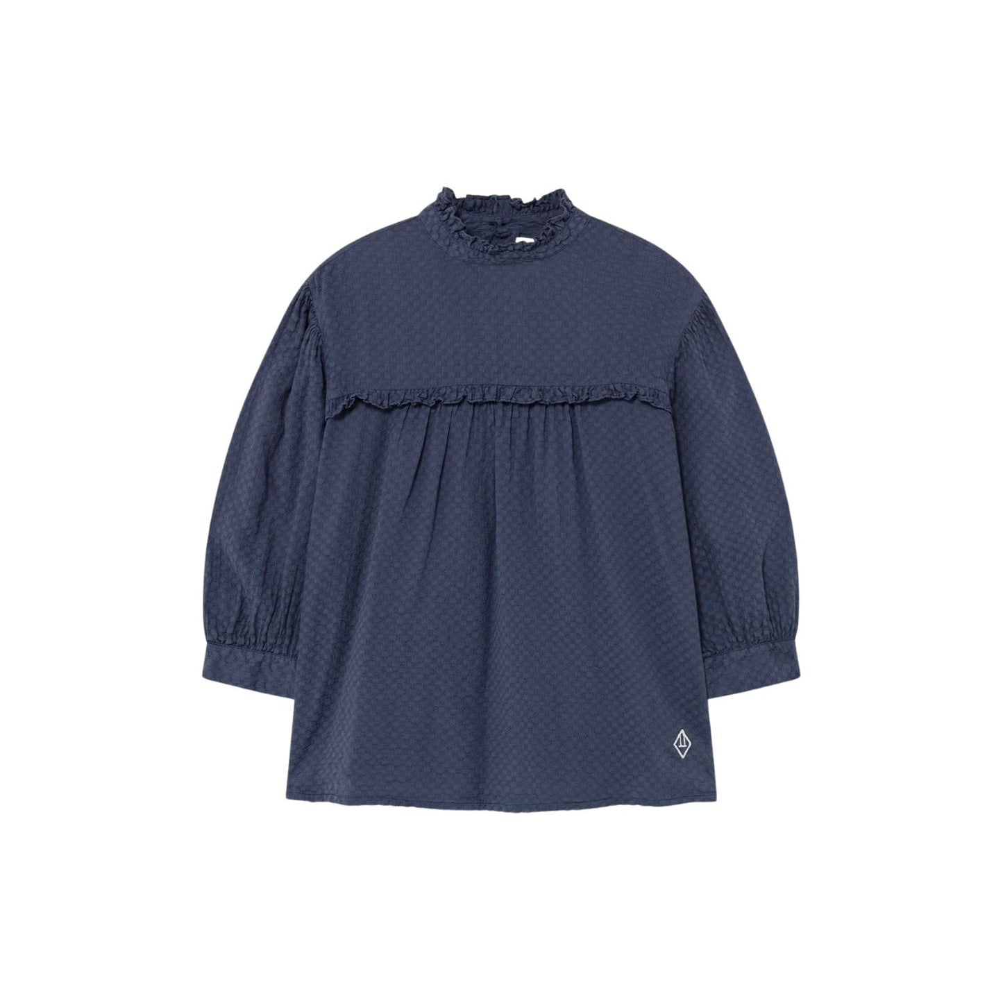 Cockatoo kids shirt navy logo Tops The Animals Observatory 
