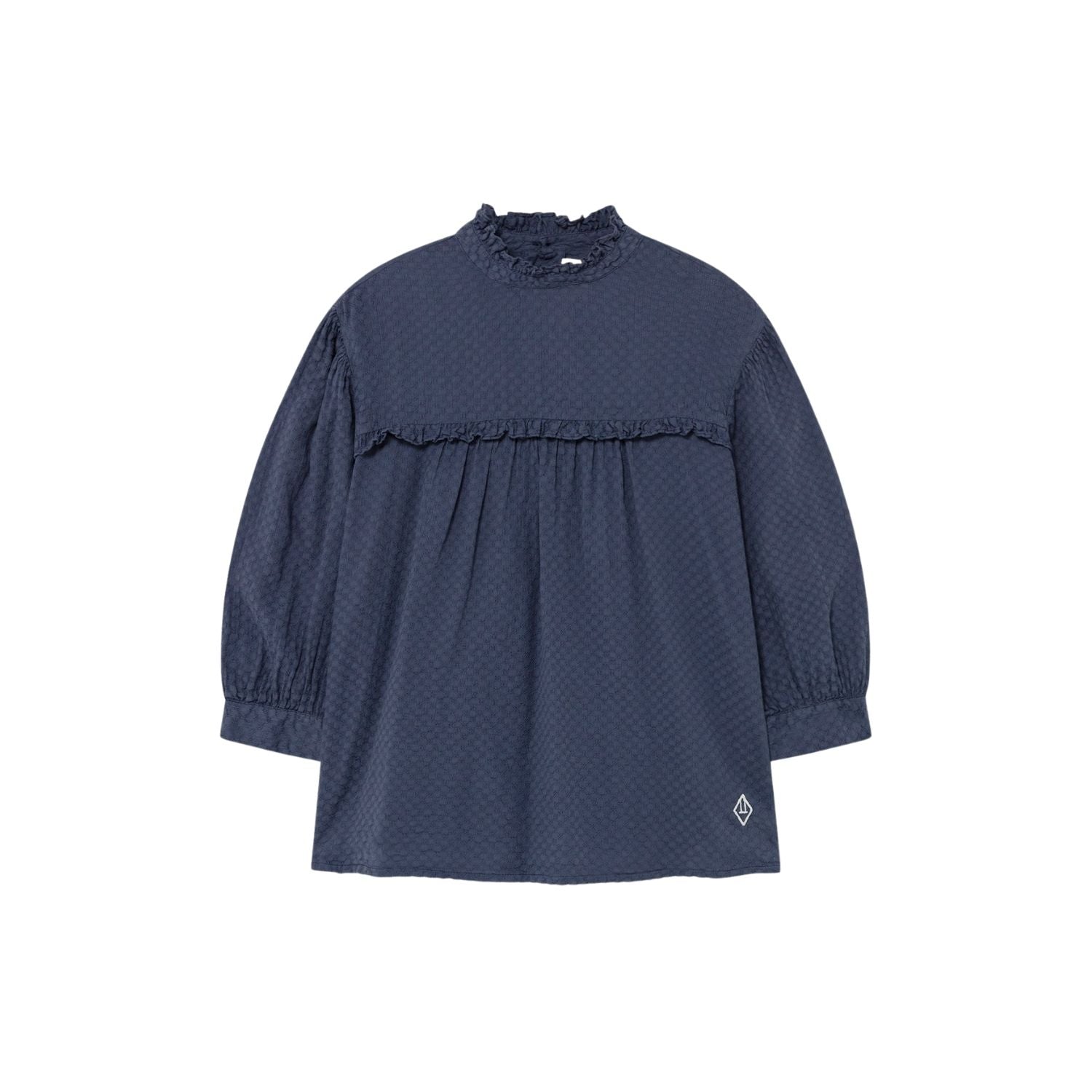 Cockatoo kids shirt navy logo Tops The Animals Observatory 
