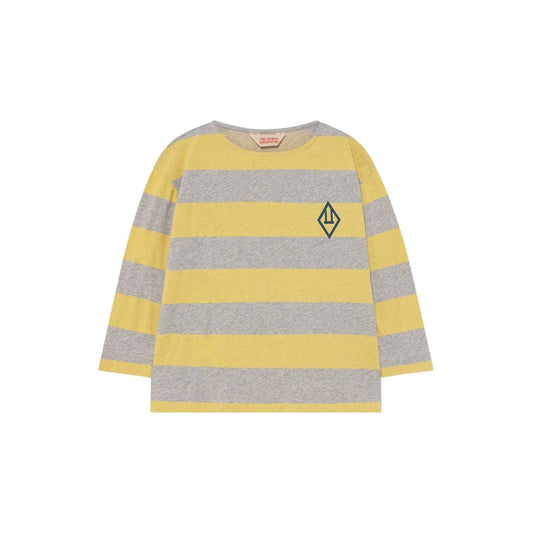 Anteater kids t-shirt grey Stripes Tops The Animals Observatory 