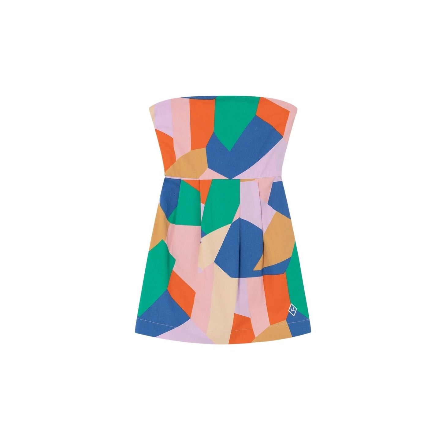 Dragonfly kids - dress lilac geometric forms Dresses The Animals Observatory 
