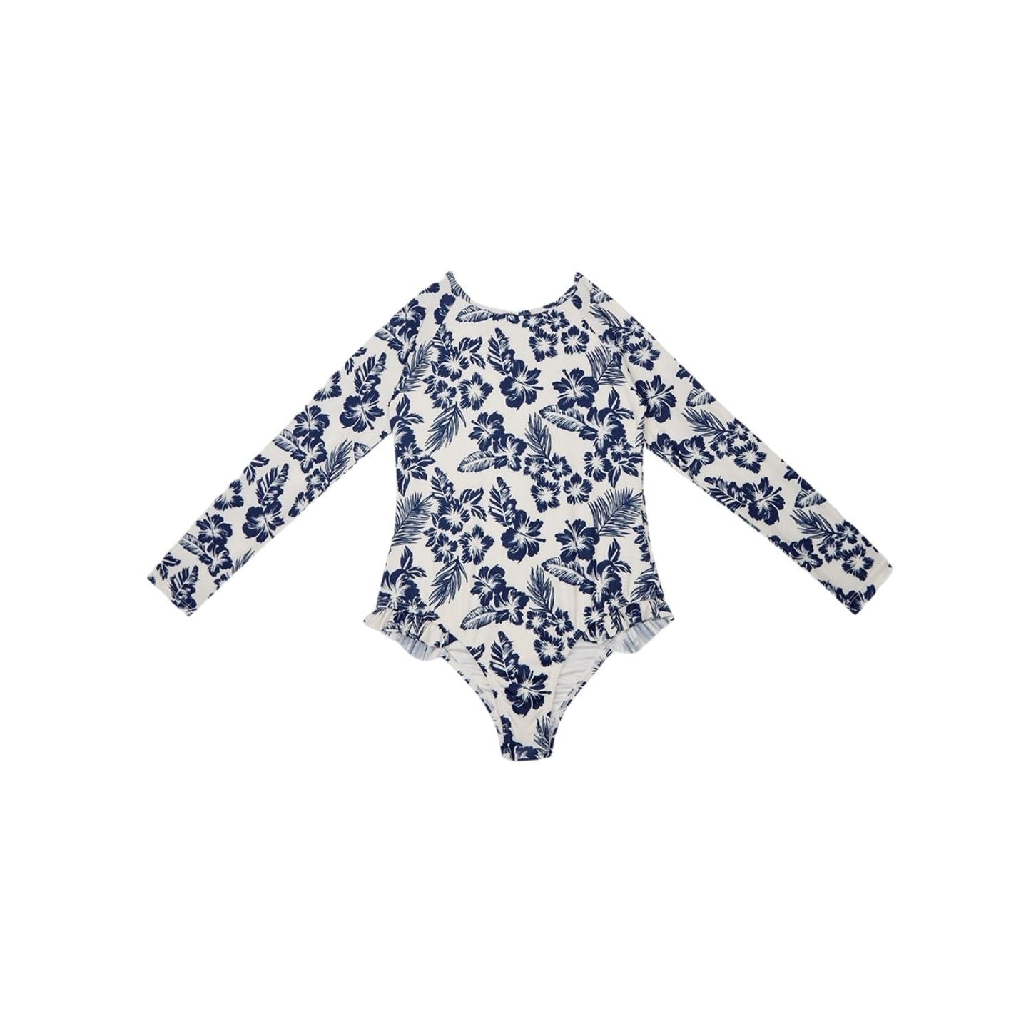 Hibiscus Girl Swim Swimwear The New Society 