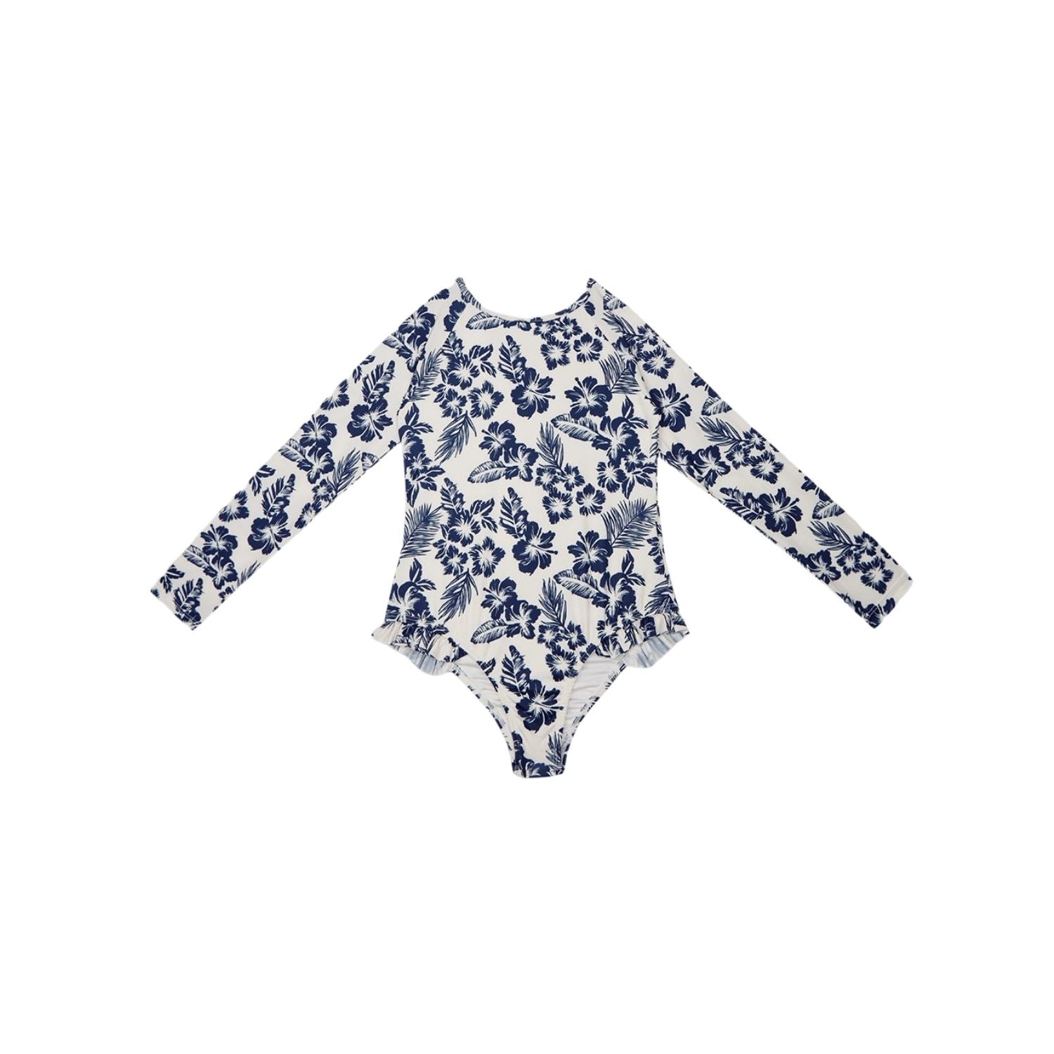 Hibiscus Girl Swim Swimwear The New Society 