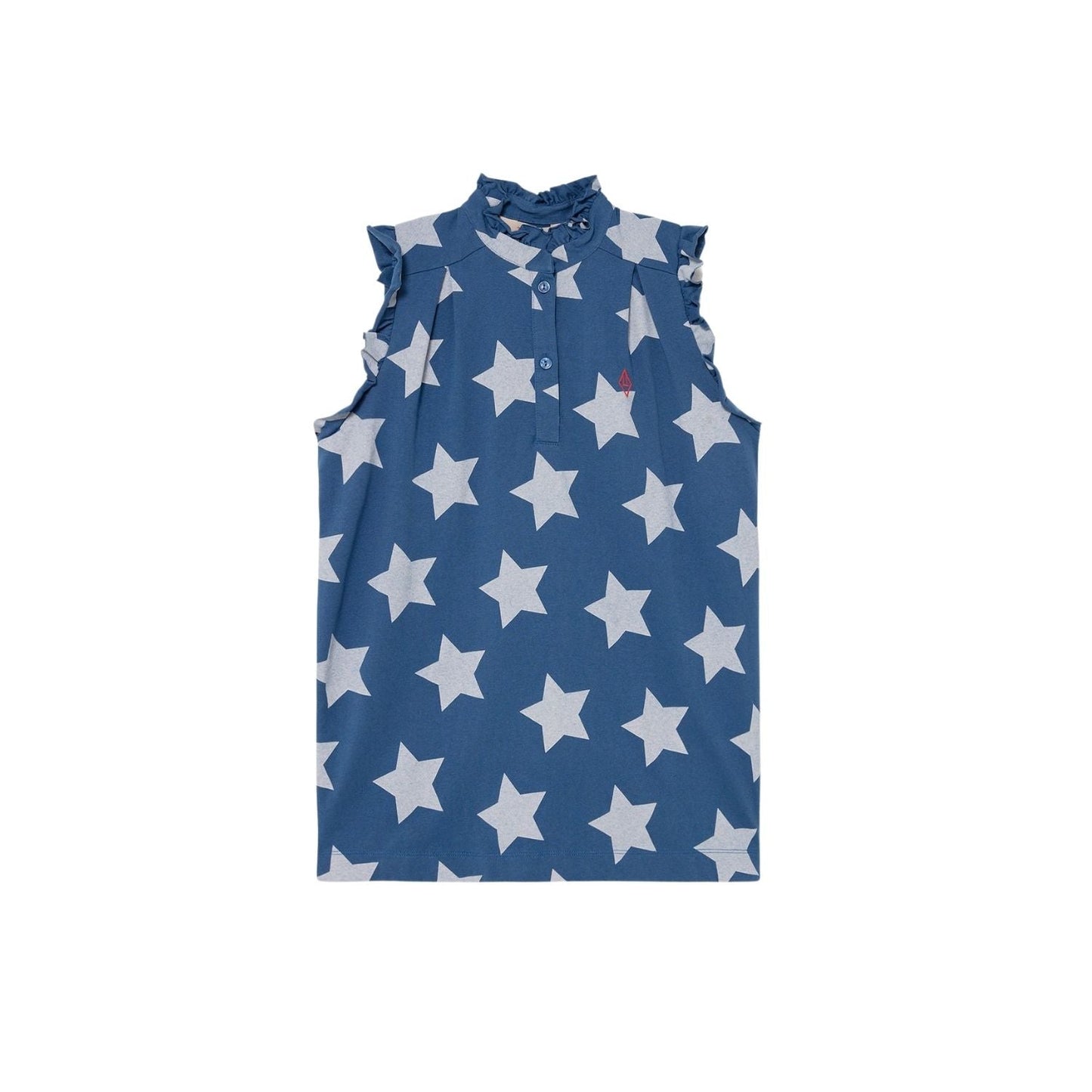 Albatros kids dress blue Stars Dresses The Animals Observatory 