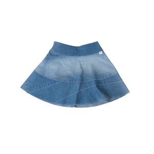 Upcycled Light Denim skirt Skirts Zebra I can see 