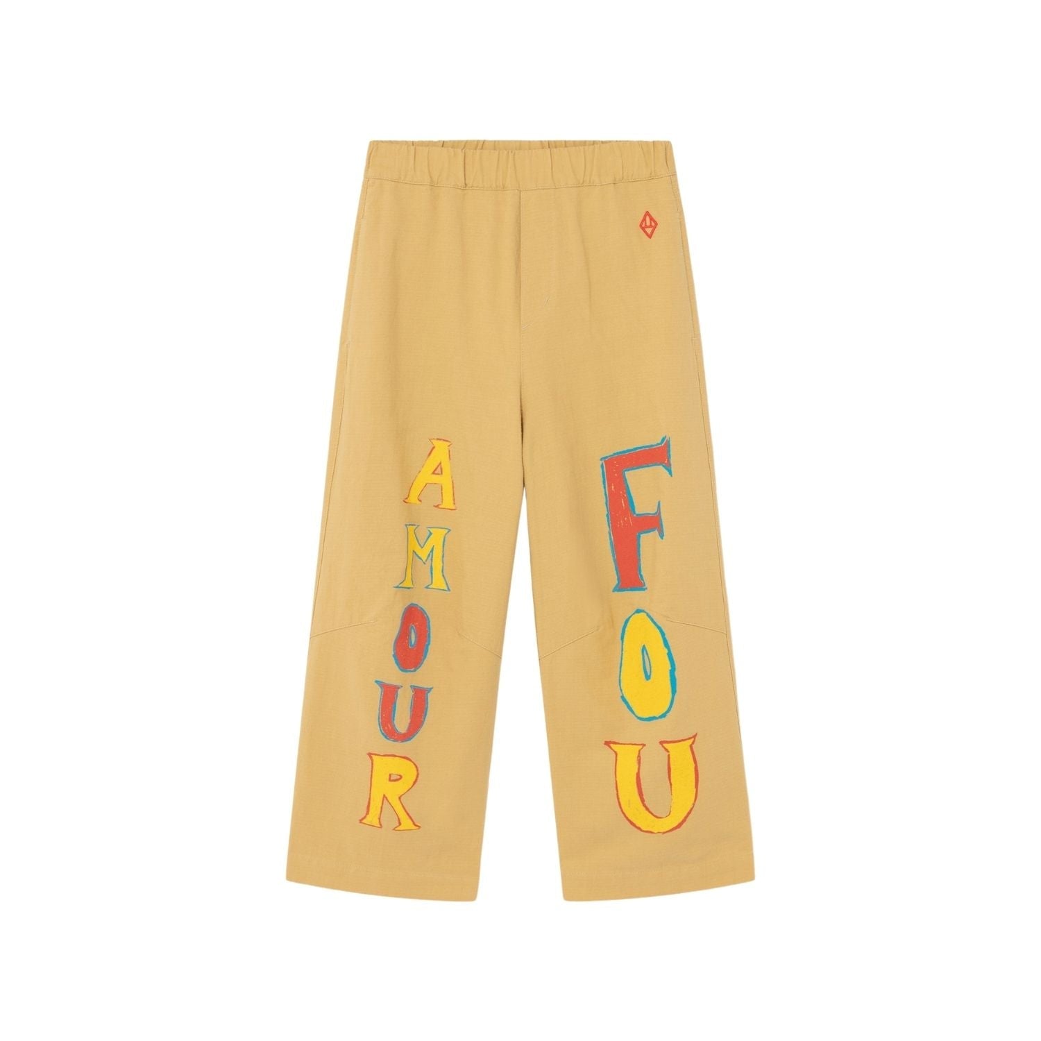 Elephant kids pants beige amour Trousers The Animals Observatory 