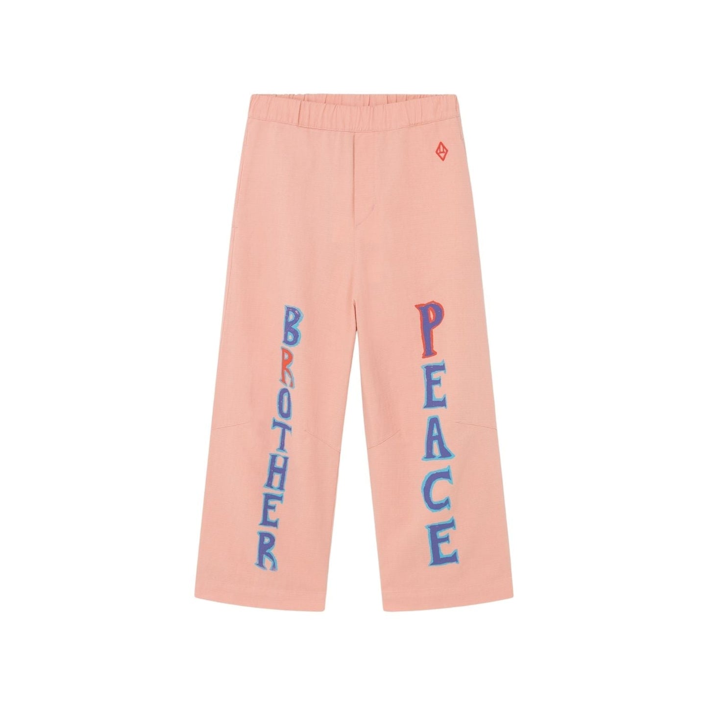 Elephant kids pants pink brother Trousers The Animals Observatory 