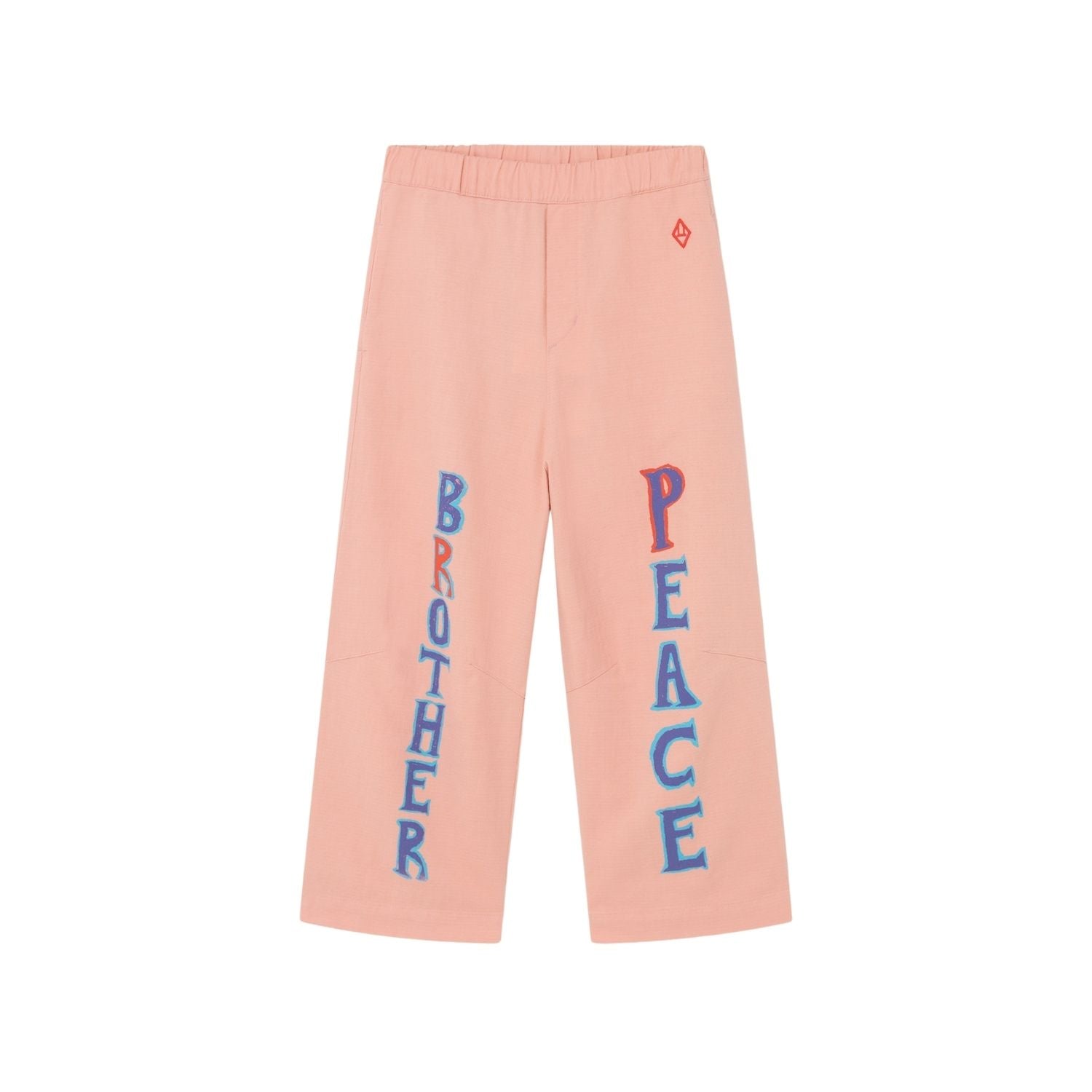Elephant kids pants pink brother Trousers The Animals Observatory 