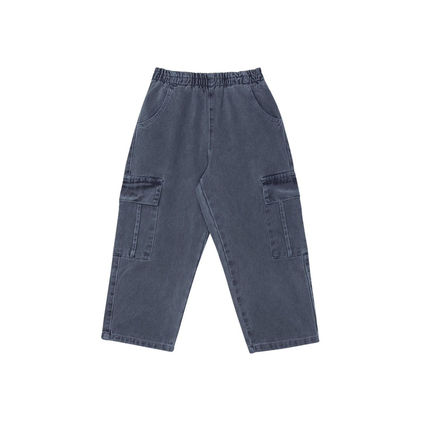 Howel Cargo Pant Navy Trousers The New Society 