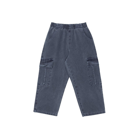 Howel Cargo Pant Navy Trousers The New Society 