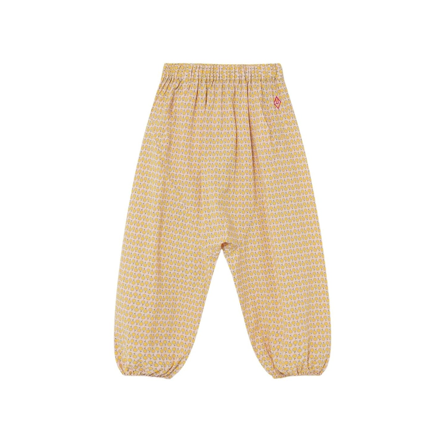 Buffalo kids pants pink flowers Trousers The Animals Observatory 
