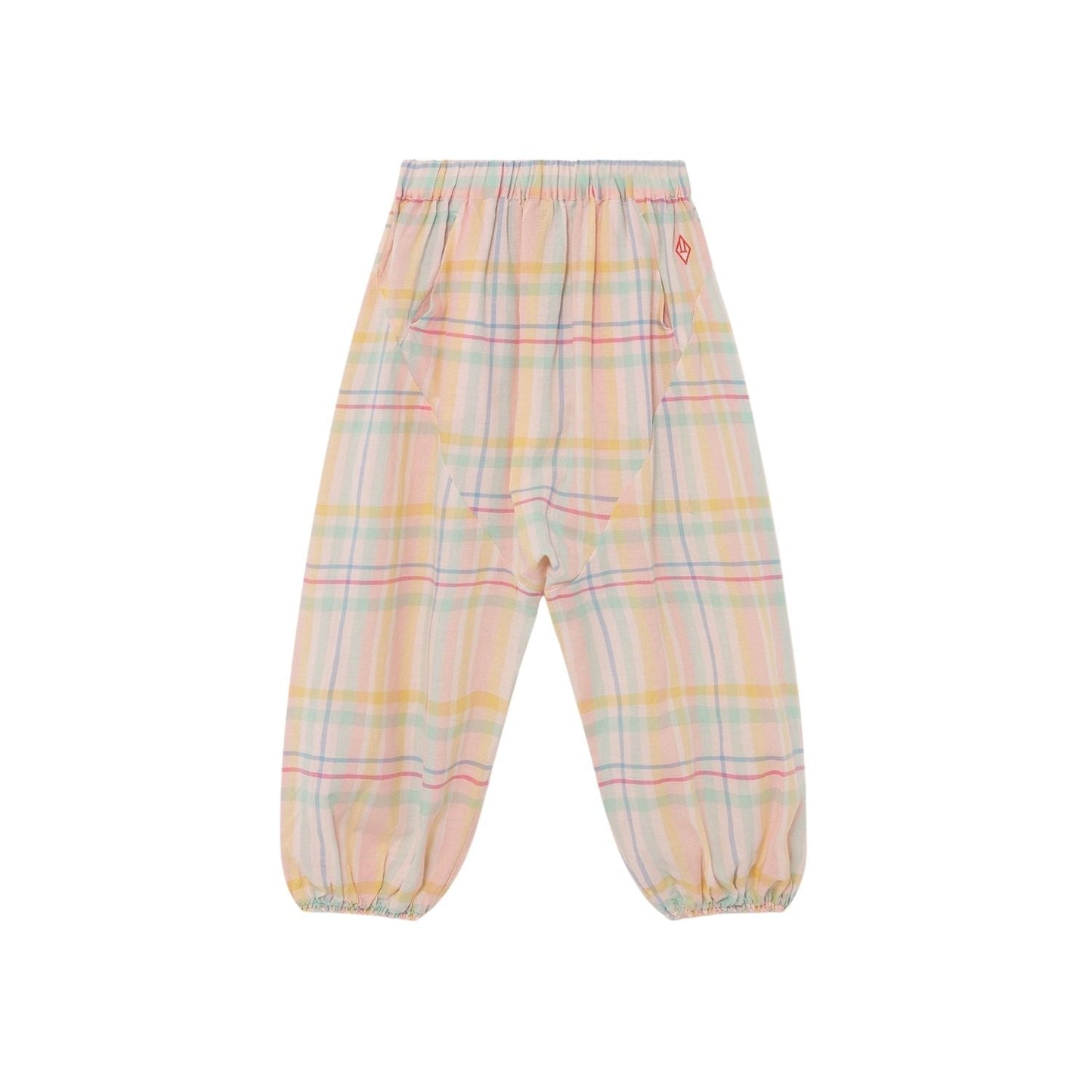 Buffalo kids pants pink logo Trousers The Animals Observatory 