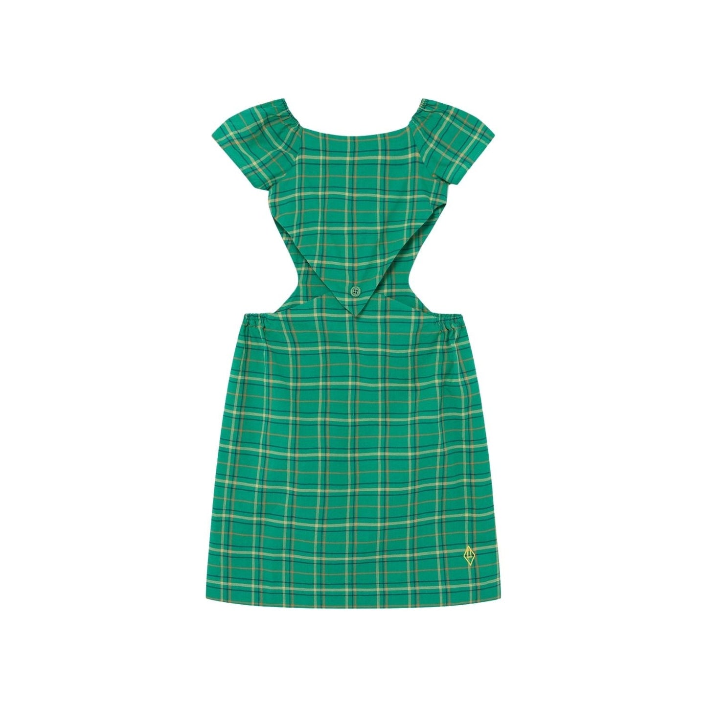 Badger kids - dress green logo Dresses The Animals Observatory 