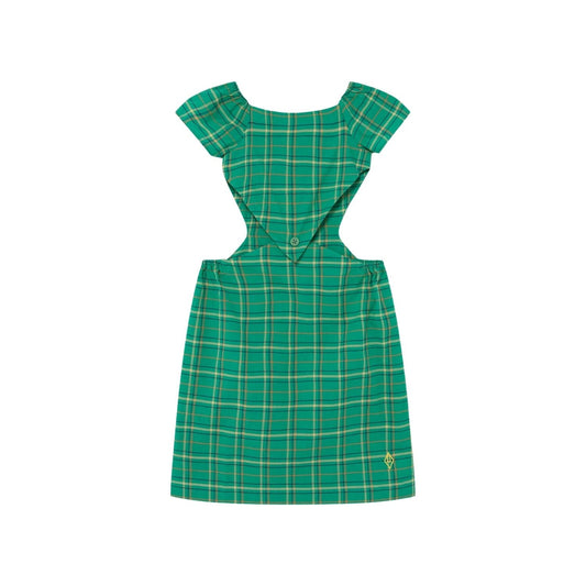 Badger kids - dress green logo Dresses The Animals Observatory 