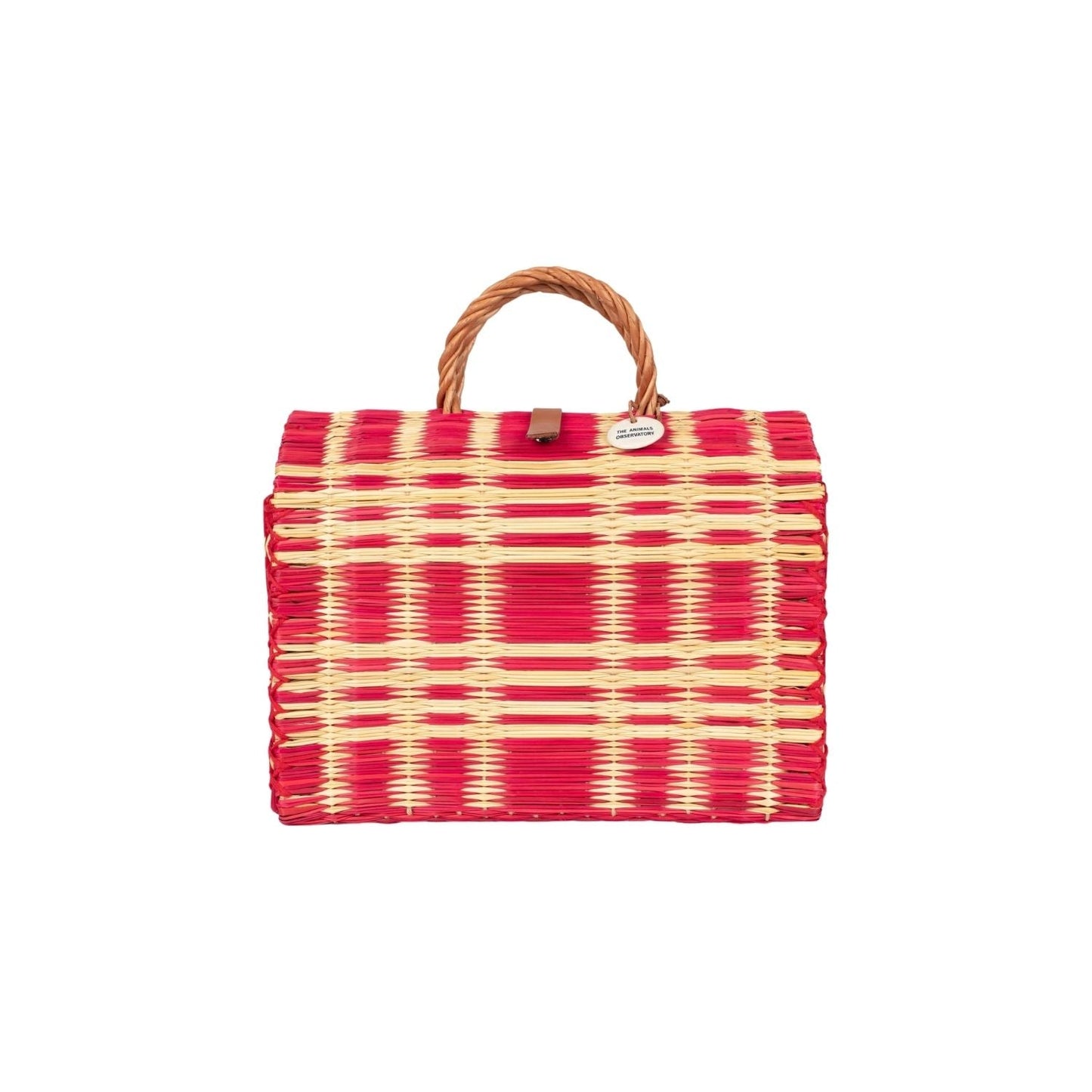 Basket bag red Accessories The Animals Observatory 
