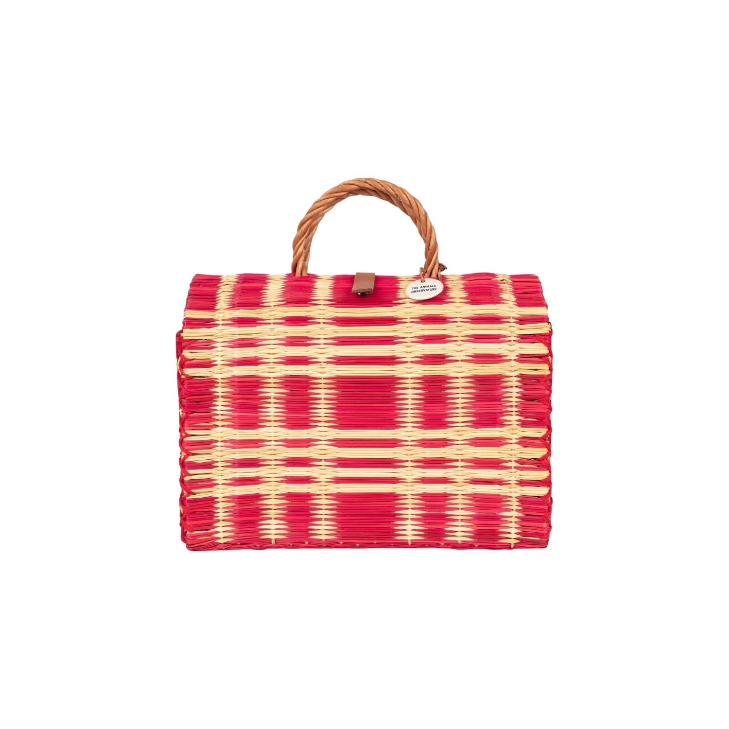 Basket bag red Accessories The Animals Observatory 