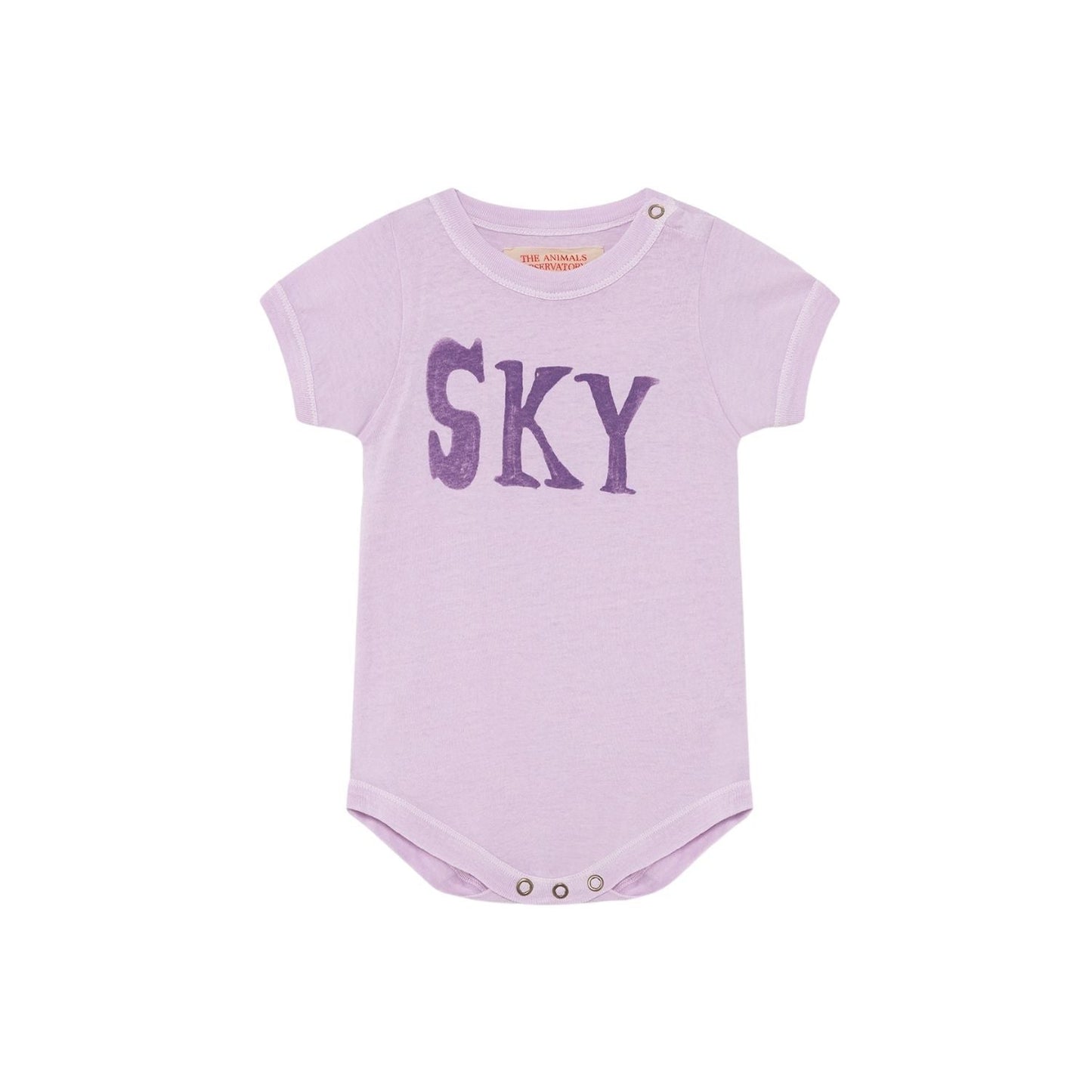 Chimpanzee baby body Lilac Baby Grows The Animals Observatory 