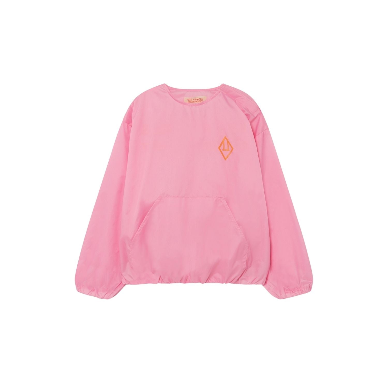 Carp kids+ jacket soft pink logo Outerwear The Animals Observatory 