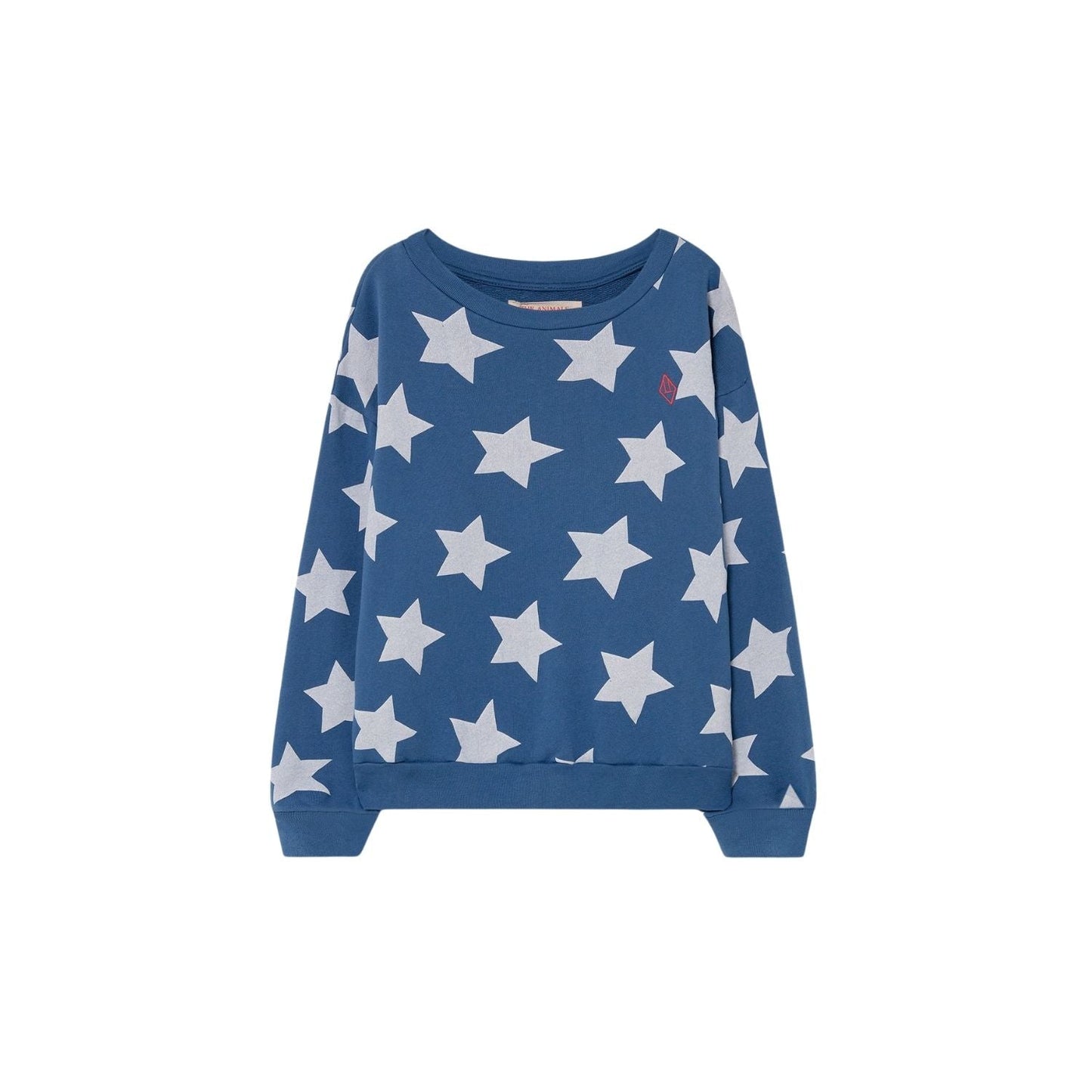 Bear kids+ sweatshirt blue Stars Sweatshirts The Animals Observatory 
