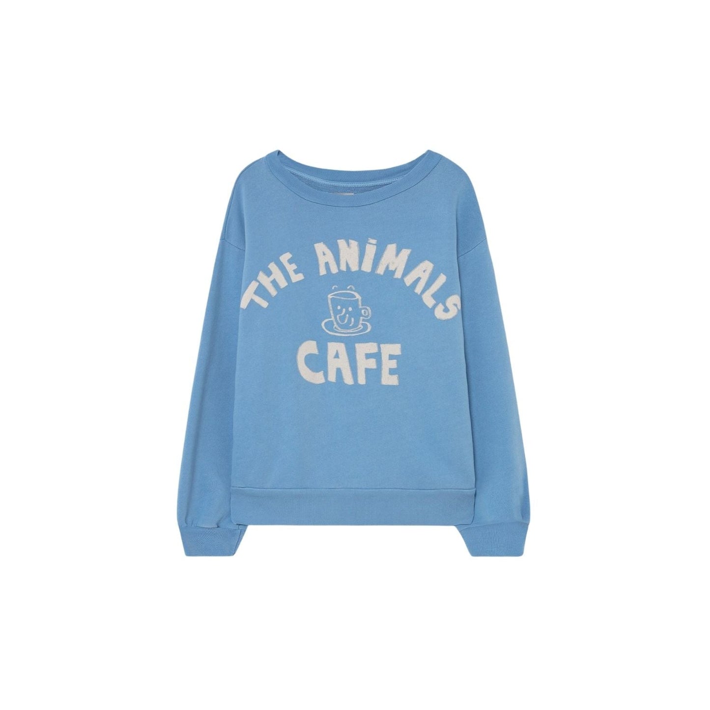 Bear kids+ sweatshirt blue the animals Sweatshirts The Animals Observatory 