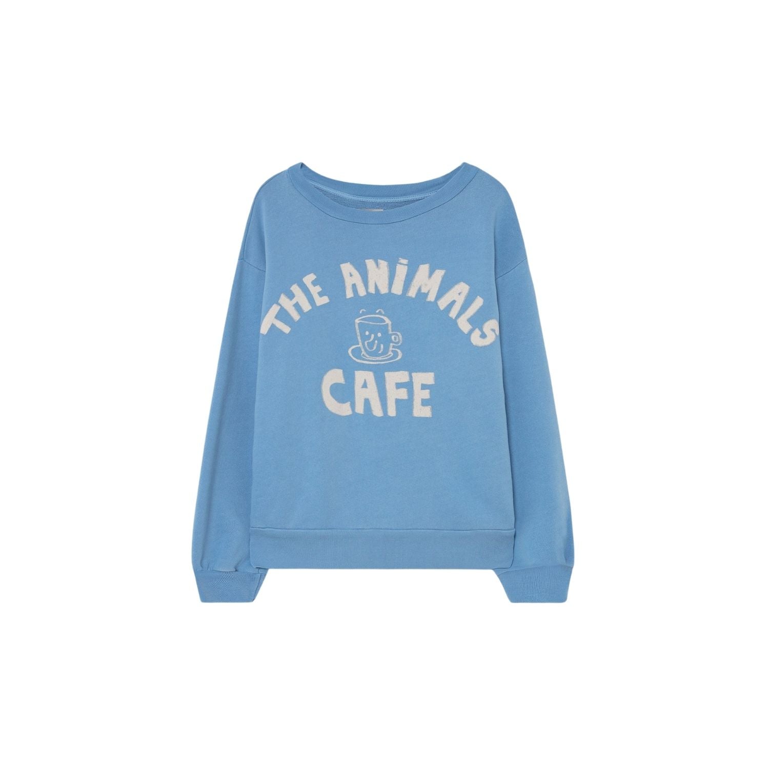Bear kids+ sweatshirt blue the animals Sweatshirts The Animals Observatory 