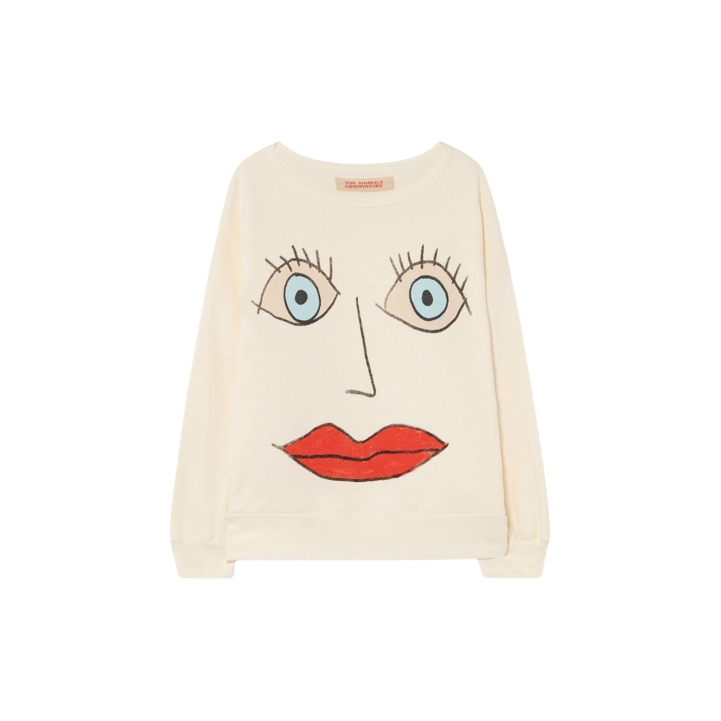 Big bear kids+ sweatshirt white face Sweatshirts The Animals Observatory 