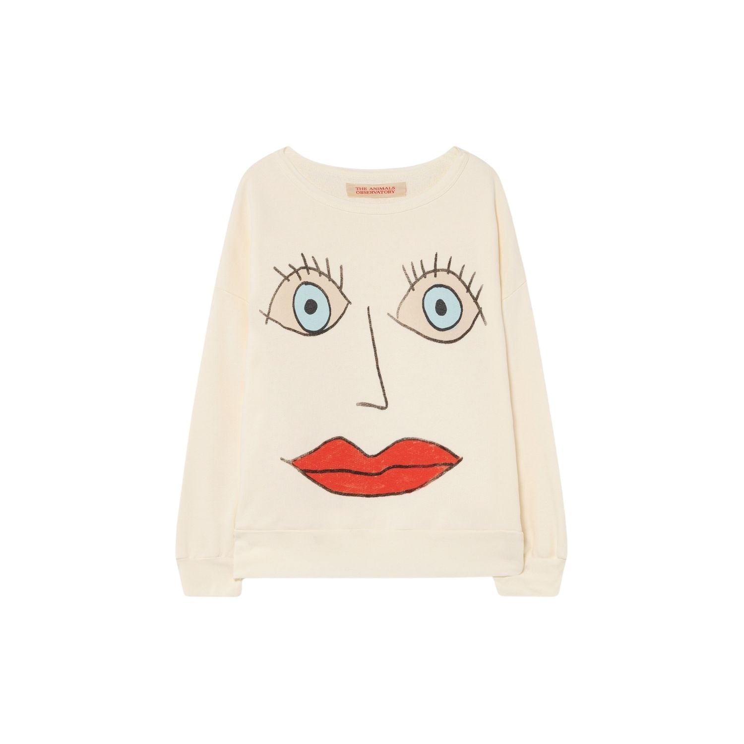 Big bear kids+ sweatshirt white face Sweatshirts The Animals Observatory 