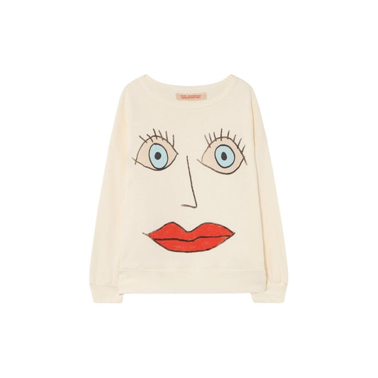 Big bear kids+ sweatshirt white face Sweatshirts The Animals Observatory 