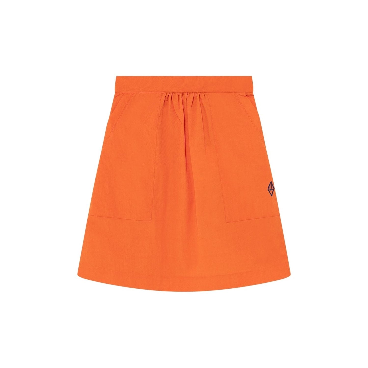 Bird kids skirt orange logo Skirts The Animals Observatory 