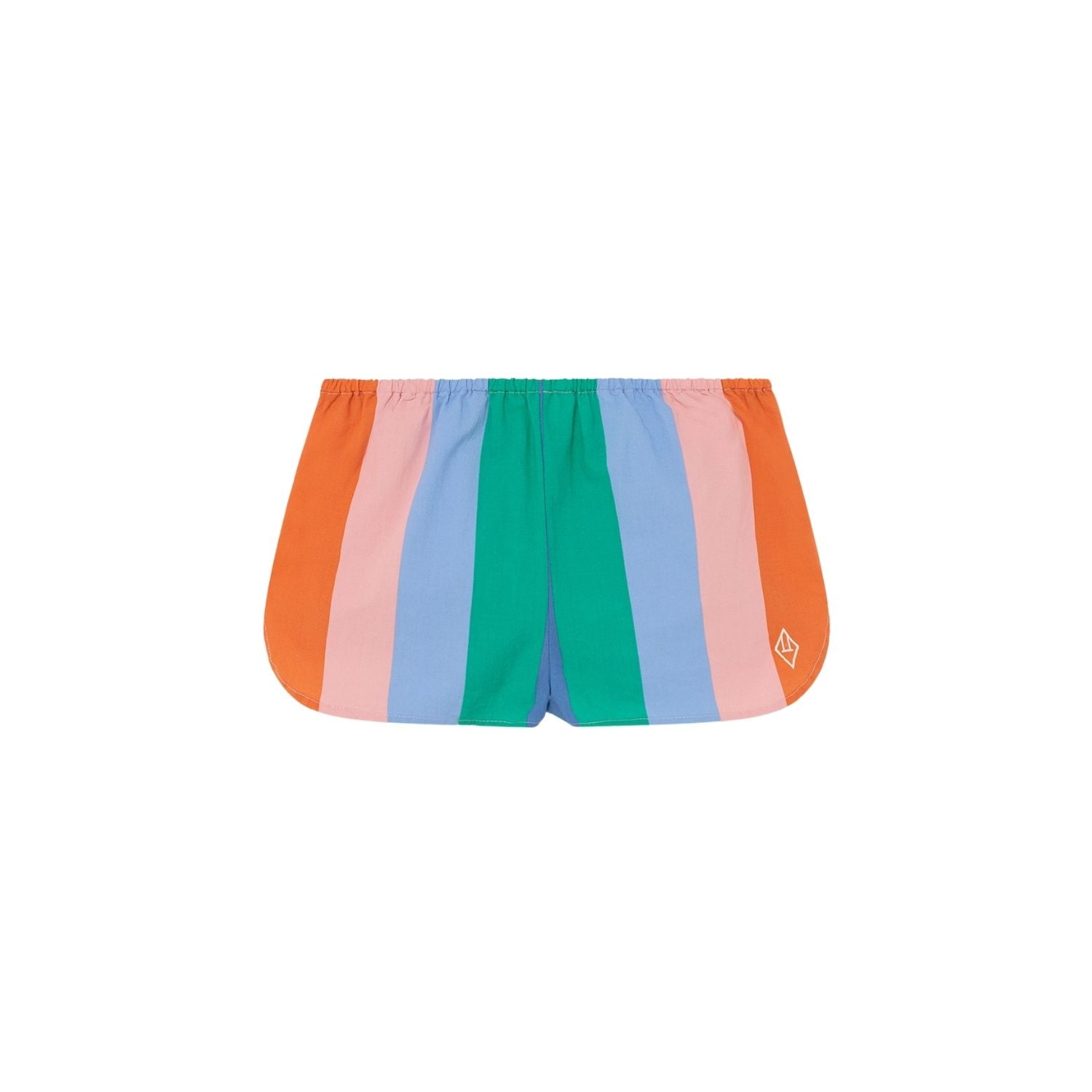Clam kids pants lilac Stripes Trousers The Animals Observatory 