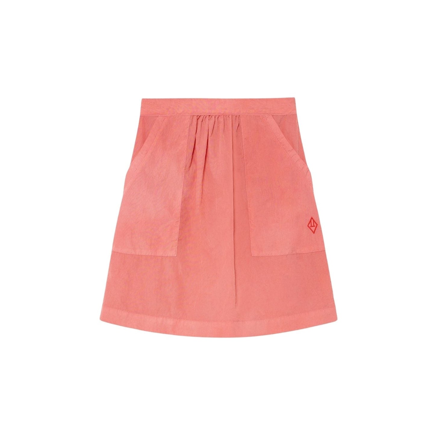 Bird kids skirt pink logo Skirts The Animals Observatory 