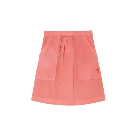 Bird kids skirt pink logo Skirts The Animals Observatory 